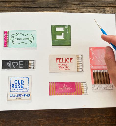 Unique and Personalized Matchbook Prints | Customizable and Affordable!